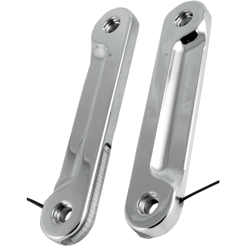 ALLOY ART 06 - 13 FLHX FRT LED T/S CLR/AMB CHROME (2020 - 0480) - DRIVEN Canada's Powersports 2020 - 0480