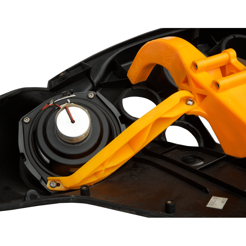 ALLOY ART 96 - 13 FLHT INNER BRACKET FAIRING PR (SAB - 2) - DRIVEN Canada's Powersports SAB - 2