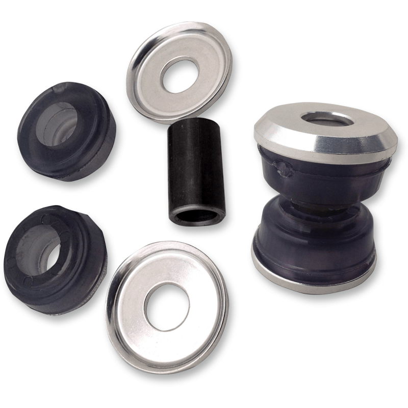 ALLOY ART BUSHING KIT SHOCK 00 - 17 FXST/FLST (GT - SS) - DRIVEN Canada's Powersports GT - SS
