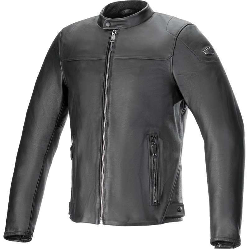 ALPINESTARS BLACKTRACK LTHR JKT - DRIVEN Canada's Powersports 80593473536613103824 - 1100 - S
