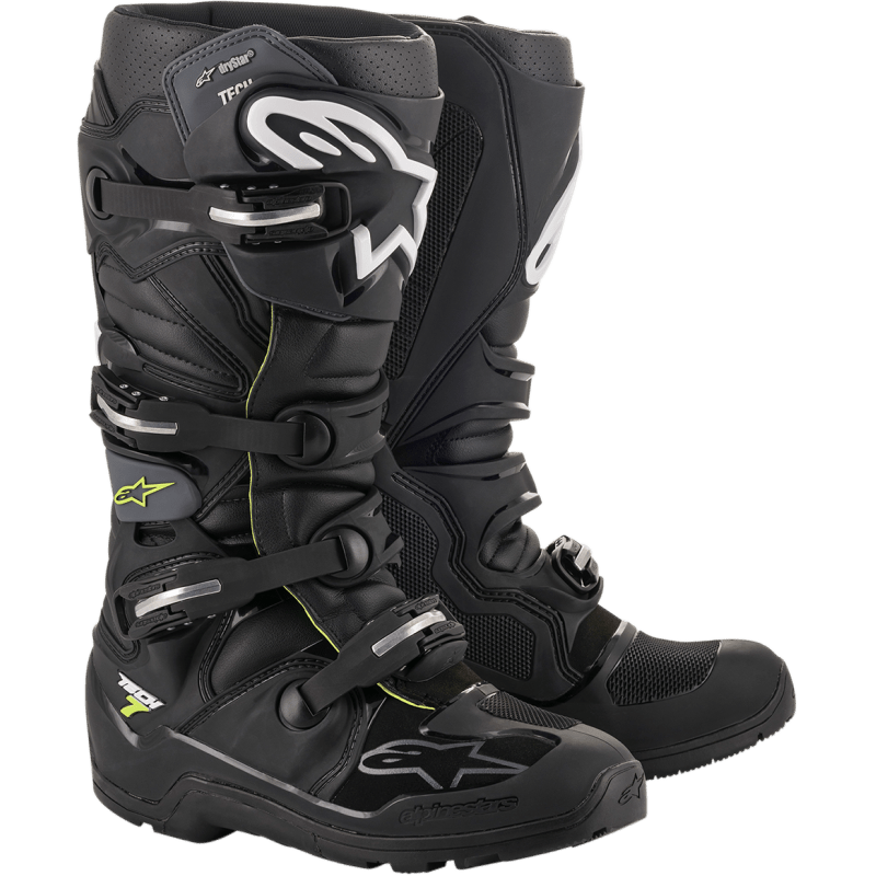 ALPINESTARS BOOT T7 END DS BK/GY10 (2012620 - 106 - 10) - DRIVEN Canada's Powersports 80591750908062012620 - 106 - 10