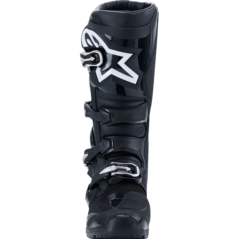 ALPINESTARS BOOT T7 END DS Black Front - Driven Powersports
