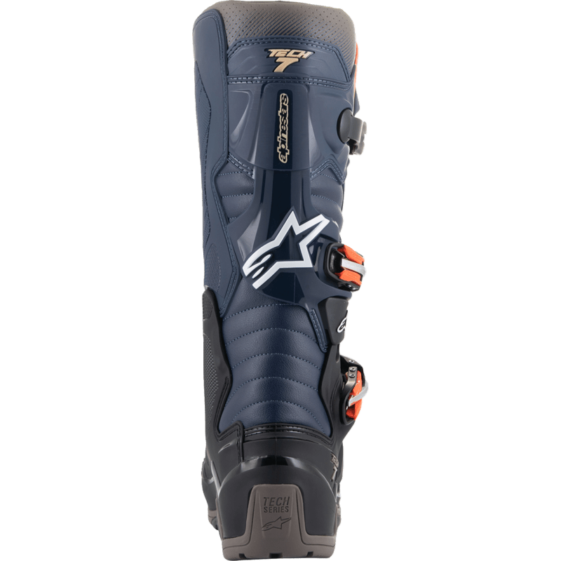 ALPINESTARS BOOT T7 END DS Navy/Gray Back - Driven Powersports