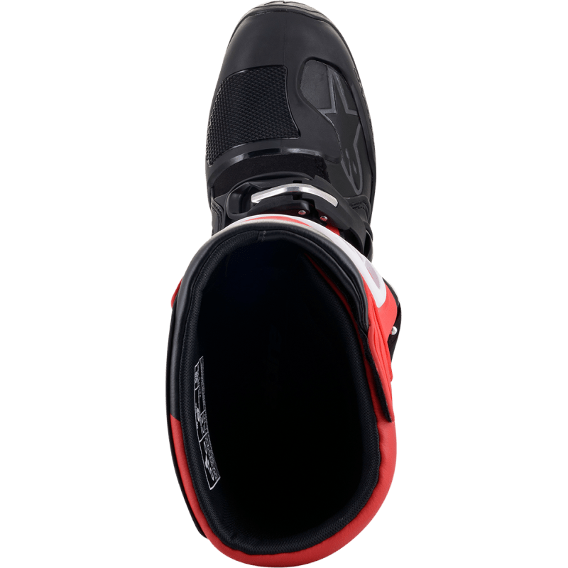 ALPINESTARS BOOT TECH 5 Black/Red Other - Driven Powersports