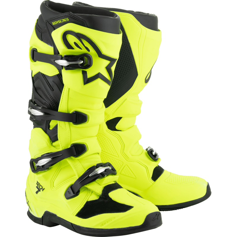 ALPINESTARS BOOT TECH 7 (25) YEL - DRIVEN Canada's Powersports 80593474425942012025 - 551 - 8