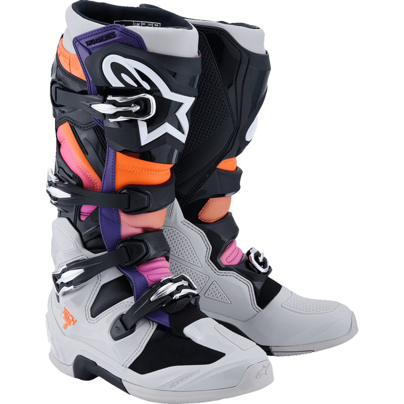 ALPINESTARS BOOT TECH 7 BLK/LT - DRIVEN Canada's Powersports 80593475864582012025 - 1594 - 8