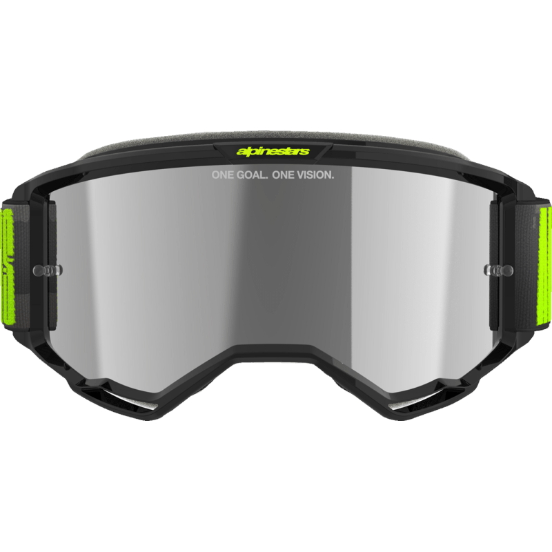ALPINESTARS GOGGLE VISION 5 HOLLOW CHR/YLW FLUO.MIR - DRIVEN Canada's Powersports 80593474961775102225 - 1470