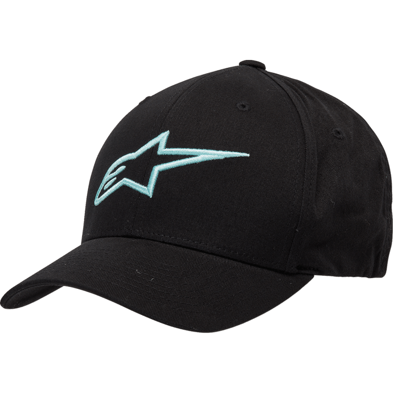 ALPINESTARS (CASUALS) HAT AGELSS CURV GY/AQ L/X - Driven Powersports Inc.80593471179591017810101177LX