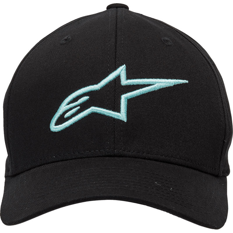 ALPINESTARS (CASUALS) HAT AGELSS CURV GY/AQ L/X - Driven Powersports Inc.80593471179591017810101177LX