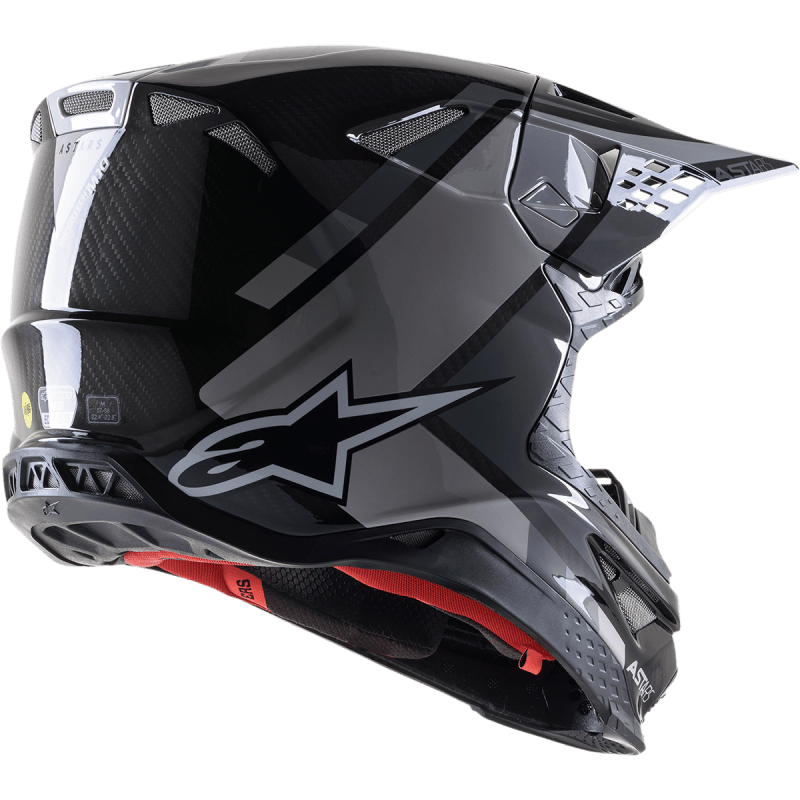 ALPINESTARS HELM SM10 CARB - DRIVEN Canada's Powersports 80591759041728300222 - 1195 - L