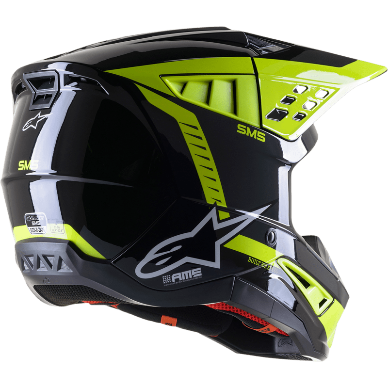 ALPINESTARS HELM SM5 BEAM - DRIVEN Canada's Powersports 80591758919158303622 - 1313 - S