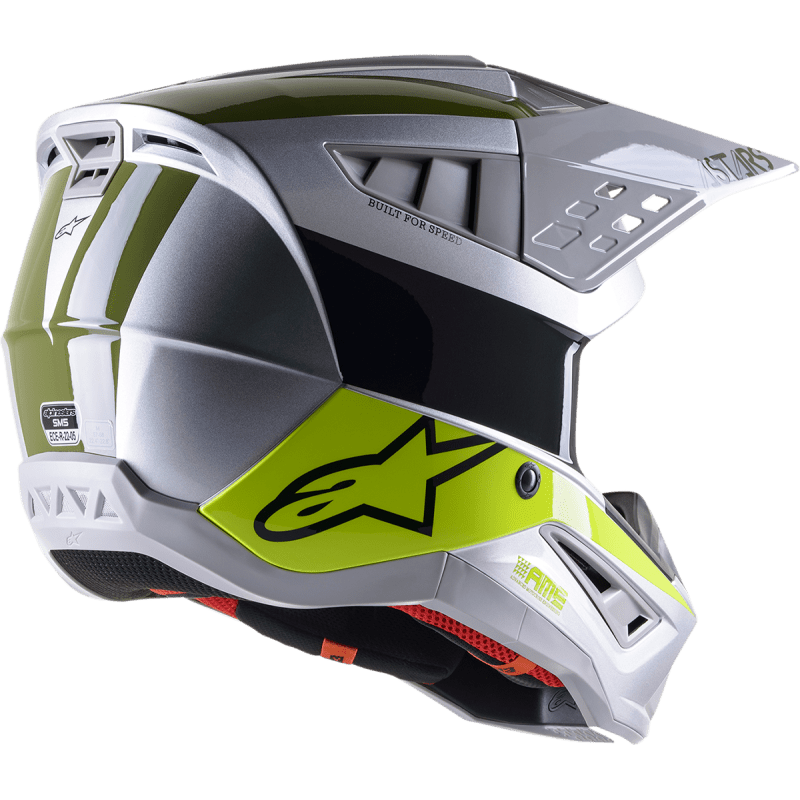 ALPINESTARS HELM SM5 BOND SL/Y/GN - DRIVEN Canada's Powersports 80591758914898303422 - 1956 - S