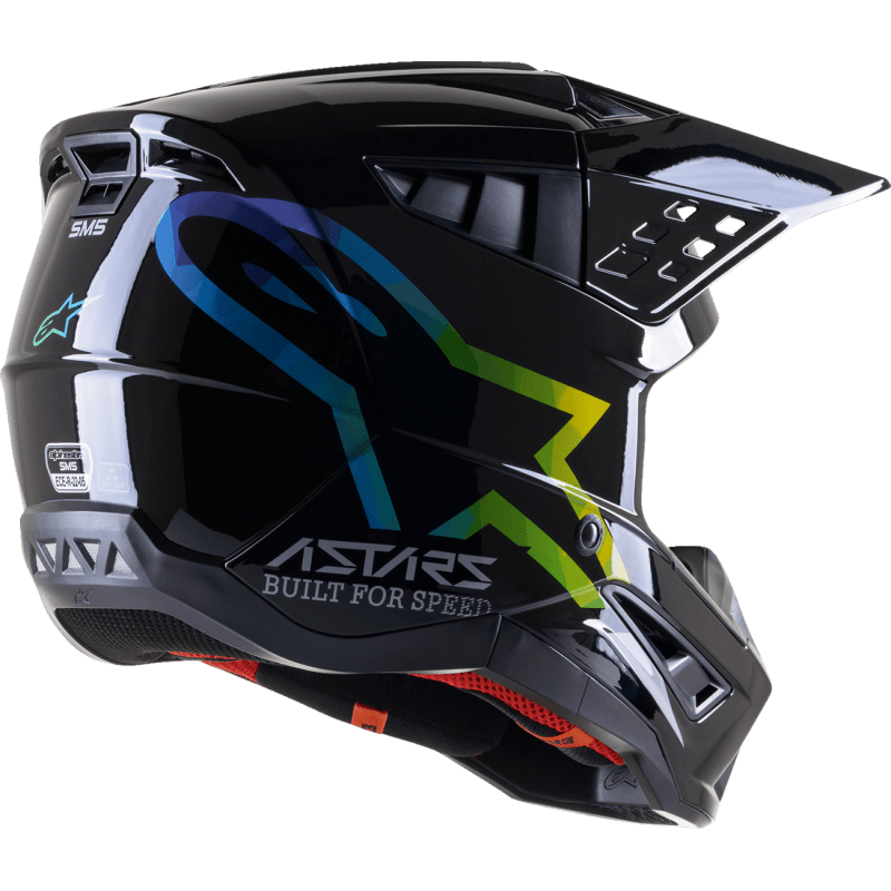 ALPINESTARS HELM SM5 COMPASS - DRIVEN Canada's Powersports 80591754072608303221 - 1998 - S