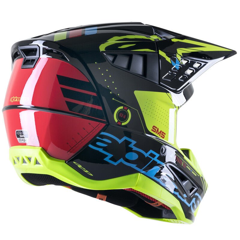 ALPINESTARS HELMET M5 ACT - DRIVEN Canada's Powersports 80593470196738306022 - 1757 - S
