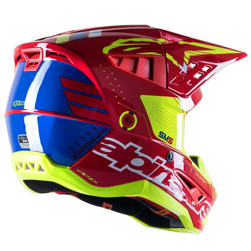 ALPINESTARS HELMET M5 ACT - DRIVEN Canada's Powersports 80593470197728306022 - 3325 - S
