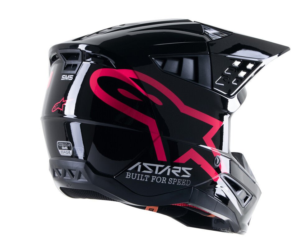 ALPINESTARS HELMET M5 COMP BK/P - DRIVEN Canada's Powersports 80591759563798303221 - 1839 - S