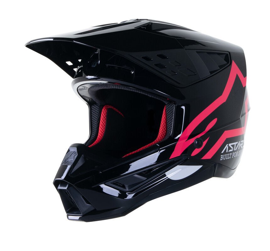 ALPINESTARS HELMET M5 COMP BK/P - DRIVEN Canada's Powersports 80591759563798303221 - 1839 - S