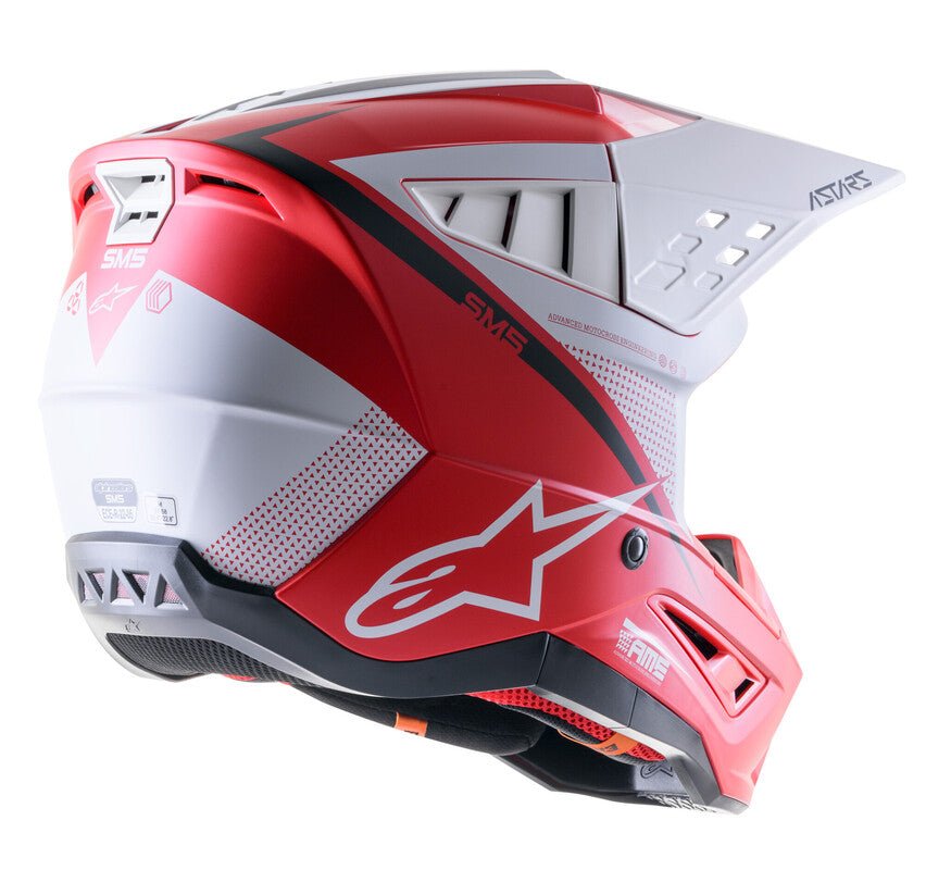 ALPINESTARS HELMET M5 RAYON - DRIVEN Canada's Powersports 80593470468538304021 - 3012 - S