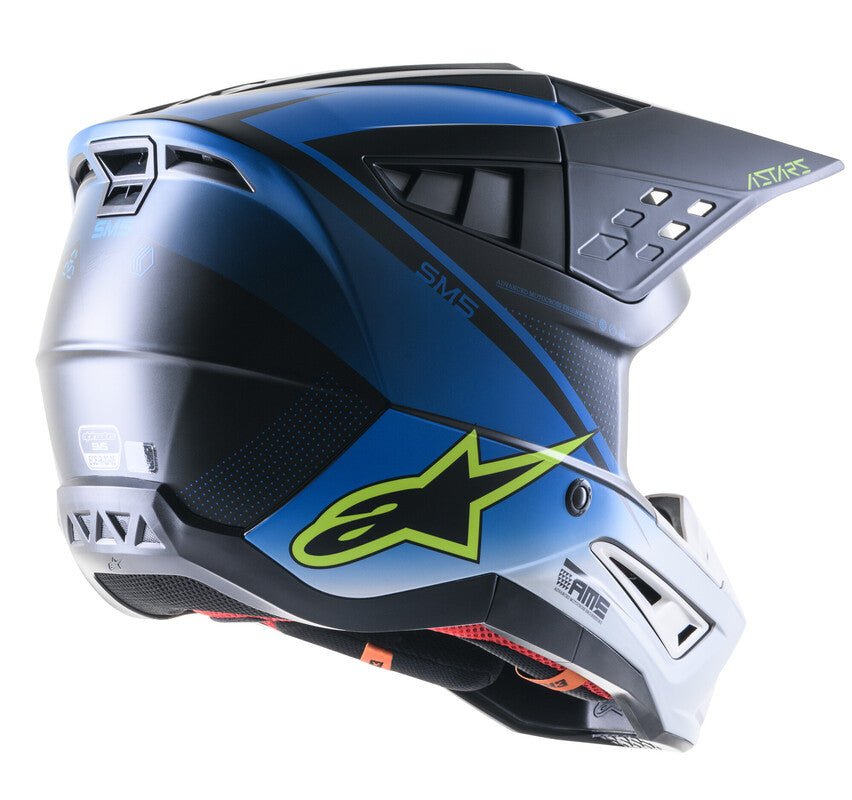ALPINESTARS HELMET M5 RAYON - DRIVEN Canada's Powersports 80593470469148304021 - 9702 - S