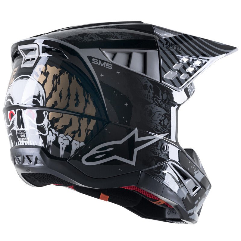 ALPINESTARS HELMET M5 SOL - DRIVEN Canada's Powersports 80593470196288305722 - 1959 - S