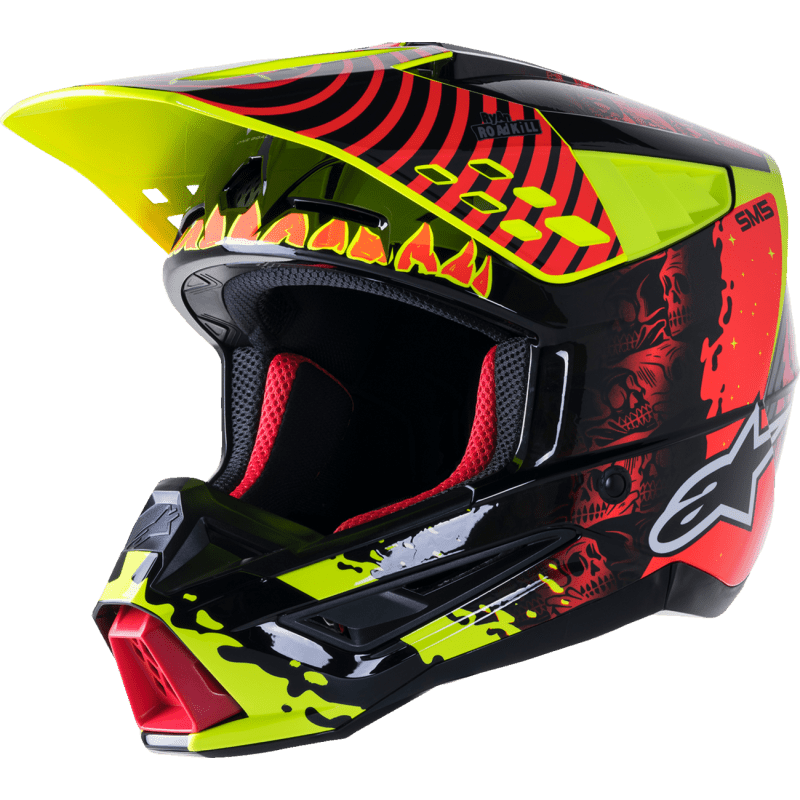 ALPINESTARS HELMET M5 SOL - DRIVEN Canada's Powersports 80593470196288305722 - 1959 - S