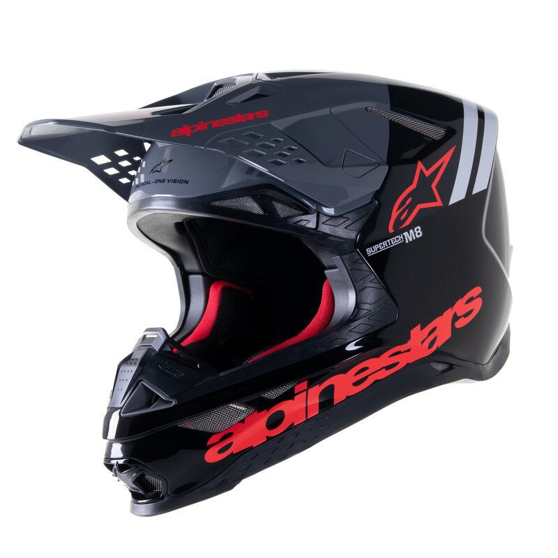 ALPINESTARS HELMET M8 RAD2 - DRIVEN Canada's Powersports 80593470461988301423 - 1397 - S