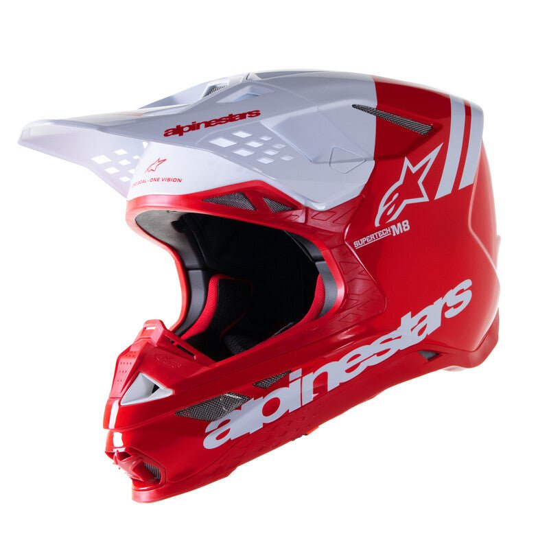 ALPINESTARS HELMET M8 RAD2 - DRIVEN Canada's Powersports 80593470462598301423 - 3012 - S