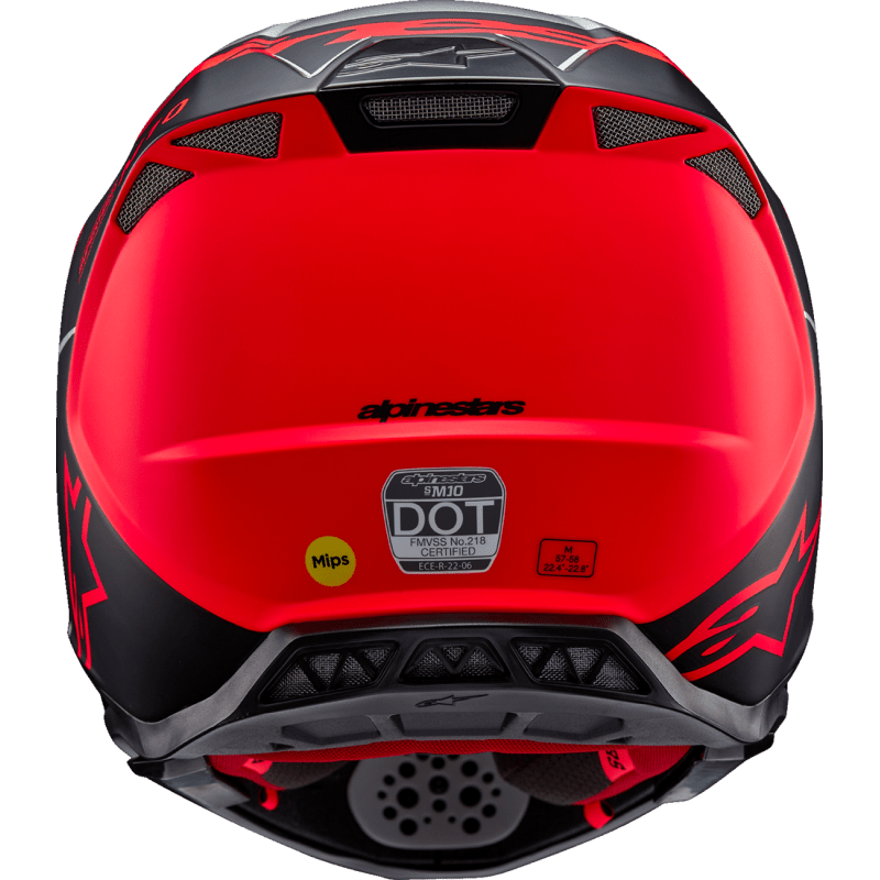 ALPINESTARS HELMET SM10 FLOOD S/B/O - DRIVEN Canada's Powersports 80593471886768300923 - 1954 - S