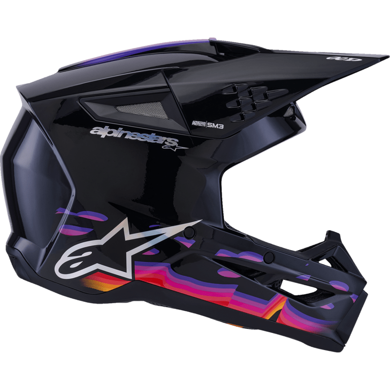 ALPINESTARS HELMET SM3 FORCE BLACK - GLOSS - DRIVEN Canada's Powersports 80593475725818301126 - 1180 - S