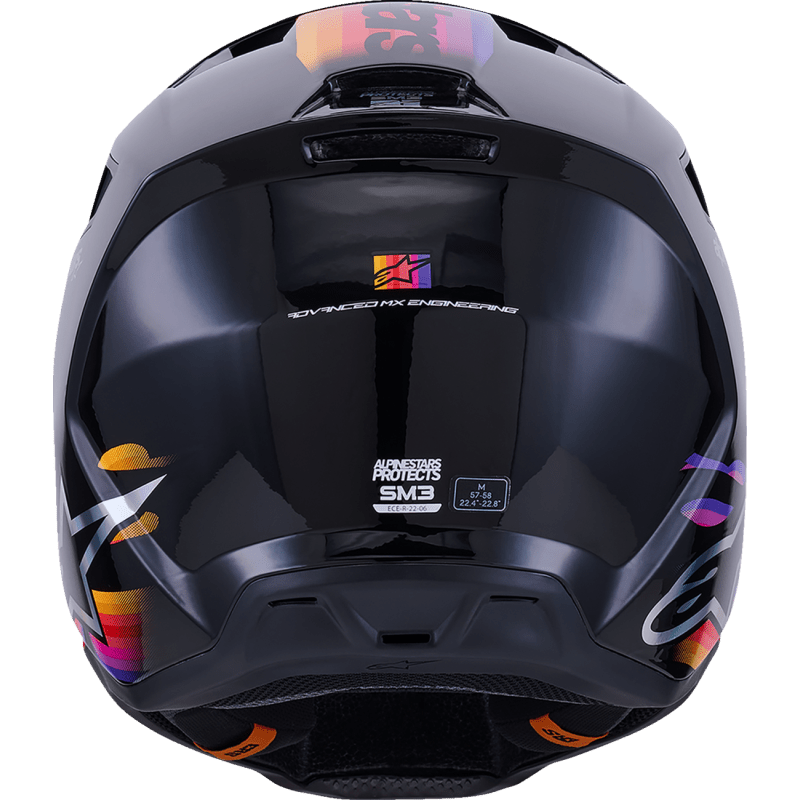 ALPINESTARS HELMET SM3 FORCE BLACK - GLOSS - DRIVEN Canada's Powersports 80593475725818301126 - 1180 - S