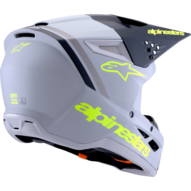 ALPINESTARS HELMET SM3 RADIUM - DRIVEN Canada's Powersports 80593475718058300726 - 1553 - S