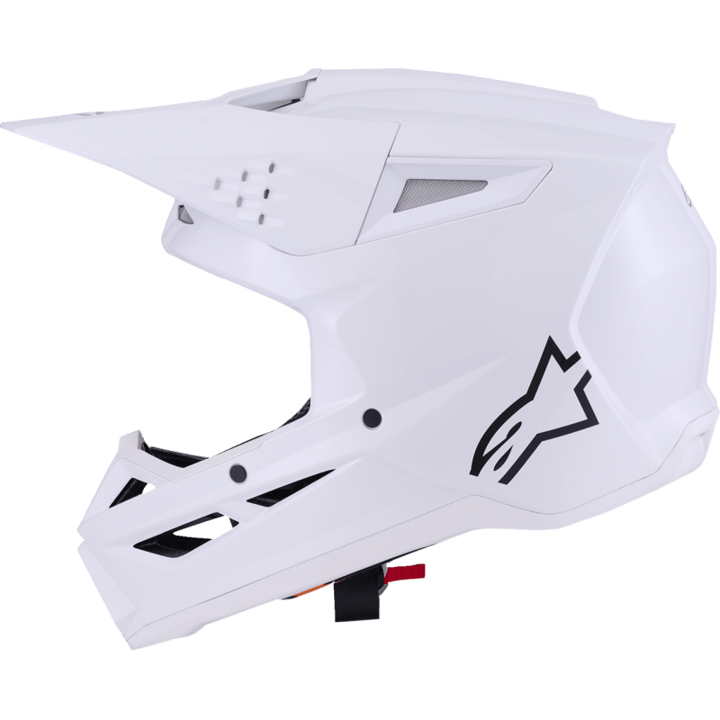 ALPINESTARS HELMET SM3 WHITE - GLOSS - DRIVEN Canada's Powersports 80593475714308300426 - 2180 - XS
