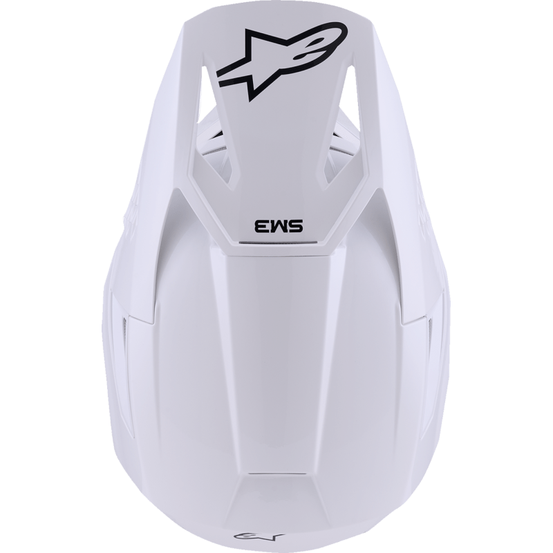 ALPINESTARS HELMET SM3 WHITE - GLOSS - DRIVEN Canada's Powersports 80593475714308300426 - 2180 - XS
