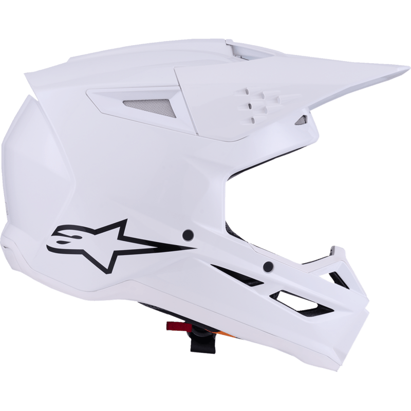 ALPINESTARS HELMET SM3 WHITE - GLOSS - DRIVEN Canada's Powersports 80593475714308300426 - 2180 - XS