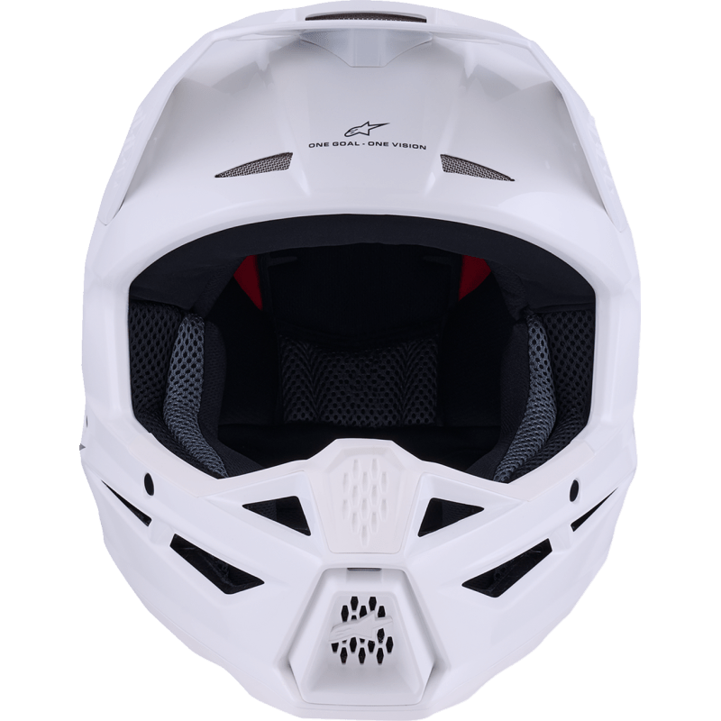 ALPINESTARS HELMET SM3 WHITE - GLOSS - DRIVEN Canada's Powersports 80593475714308300426 - 2180 - XS