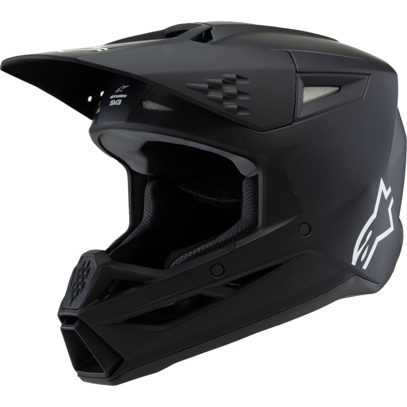 ALPINESTARS HELMET SM3 YOUTH SOLID S ECE06 - DRIVEN Canada's Powersports 80593474469748302425 - 110 - YS