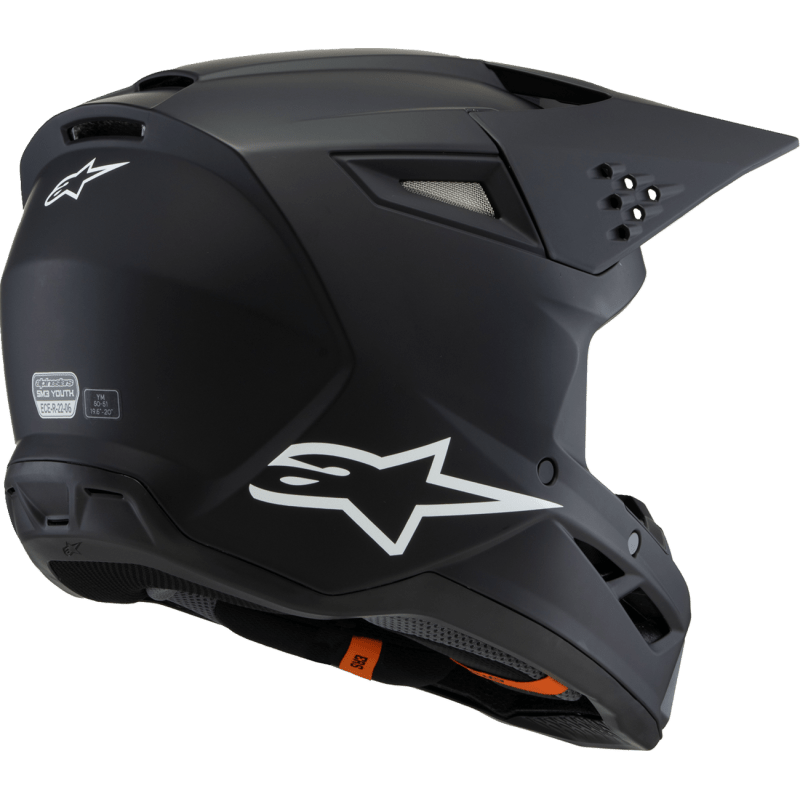 ALPINESTARS HELMET SM3 YOUTH SOLID S ECE06 - DRIVEN Canada's Powersports 80593474469748302425 - 110 - YS