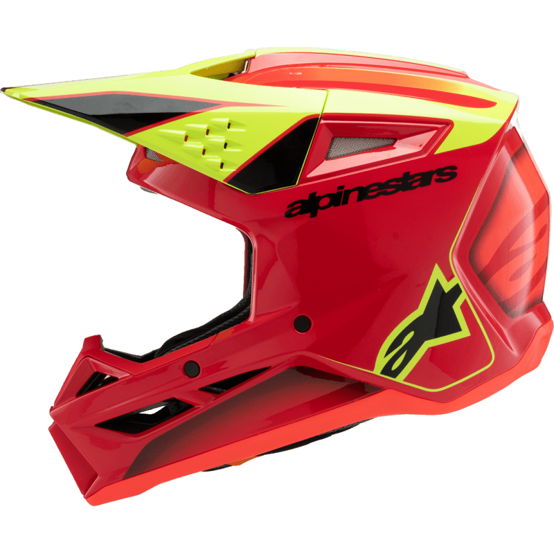 ALPINESTARS HELMET SM3 YTH FRAY R/Y/B S ECE06 (8301725 - 3051 - YS) - DRIVEN Canada's Powersports 80593474467768301725 - 3051 - YS