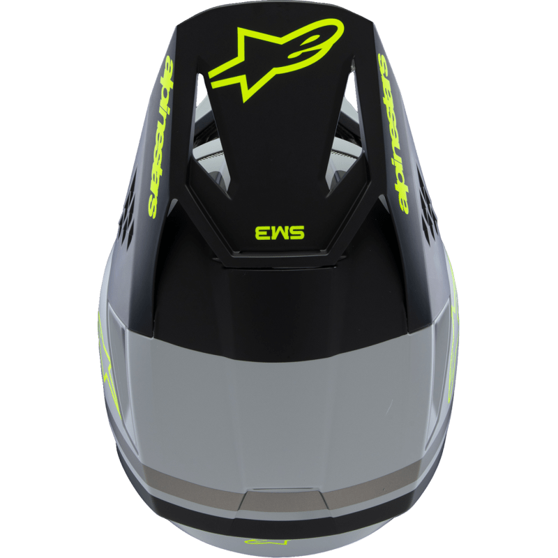 ALPINESTARS HELMET SM3 YTH RADIUM G/B/Y S ECE06 (8301925 - 9510 - YS) - DRIVEN Canada's Powersports 80593474468518301925 - 9510 - YS