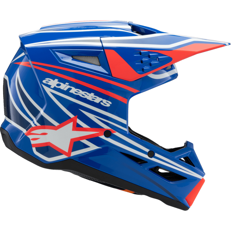 ALPINESTARS HELMET SM3 YTH WURX S ECE06 - DRIVEN Canada's Powersports 80593474469368302125 - 7312 - YS