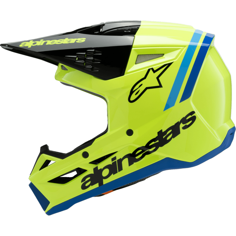 ALPINESTARS HELMET SM3 YTH Y/B/BL S ECE06 (8301925 - 5017 - YS) - DRIVEN Canada's Powersports 80593474468378301925 - 5017 - YS