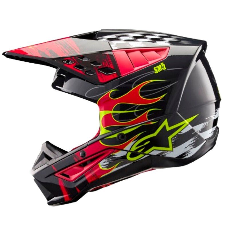 ALPINESTARS HELMET SM5 RASH - DRIVEN Canada's Powersports 80593471746938307023 - 9033 - S