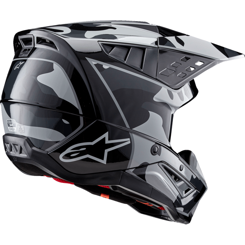 ALPINESTARS HELMET SM5 ROV2 - DRIVEN Canada's Powersports 80593471726998303823 - 1997 - S
