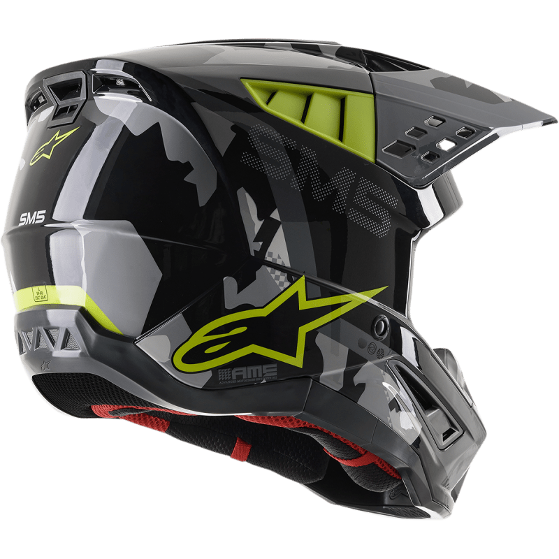 ALPINESTARS HELMET SM5 ROVER - DRIVEN Canada's Powersports 80591752050408303821 - 1592 - SM