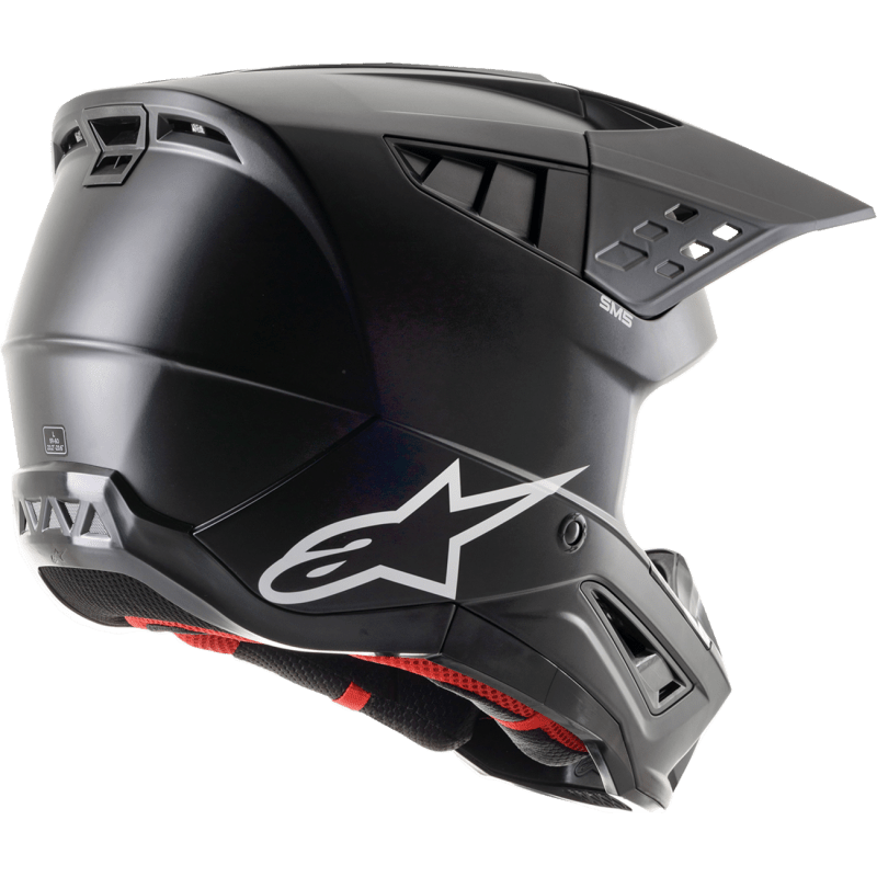 ALPINESTARS HELMET SM5 SOLID - DRIVEN Canada's Powersports 80593471724848303023 - 110 - XS