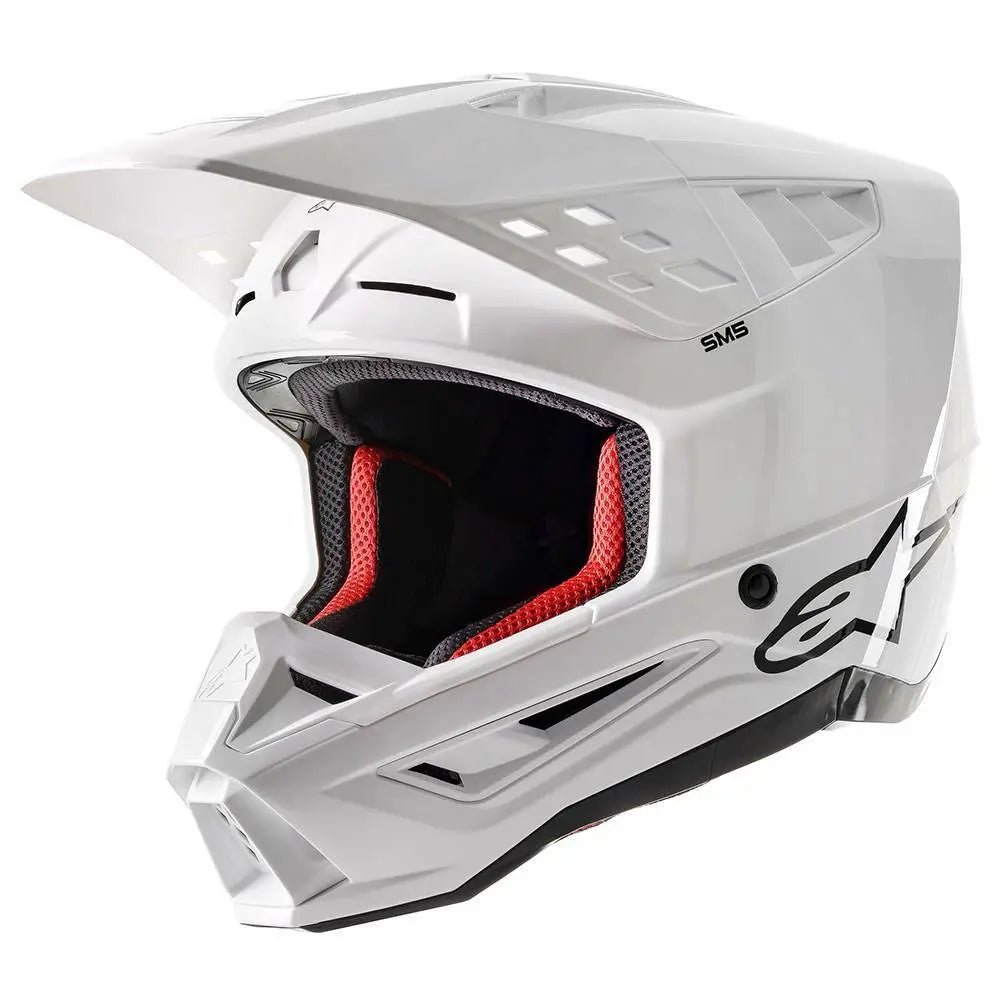 ALPINESTARS HELMET SM5 SOLID - DRIVEN Canada's Powersports 80593471725388303023 - 2180 - XS