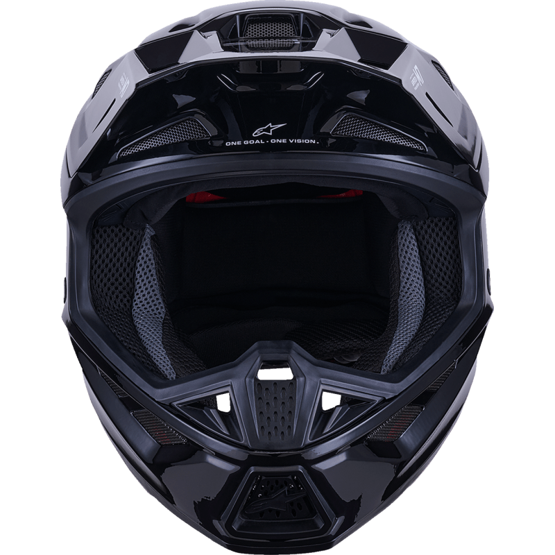 ALPINESTARS HELMET SM7 BLACK - GLOSS - DRIVEN Canada's Powersports 80593476019468301326 - 1180 - S