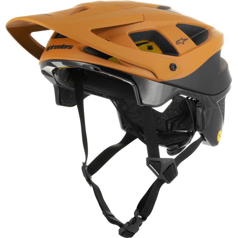 ALPINESTARS HELMET ZEAL BK/DK/GD - DRIVEN Canada's Powersports 8701824 - 1298 - S