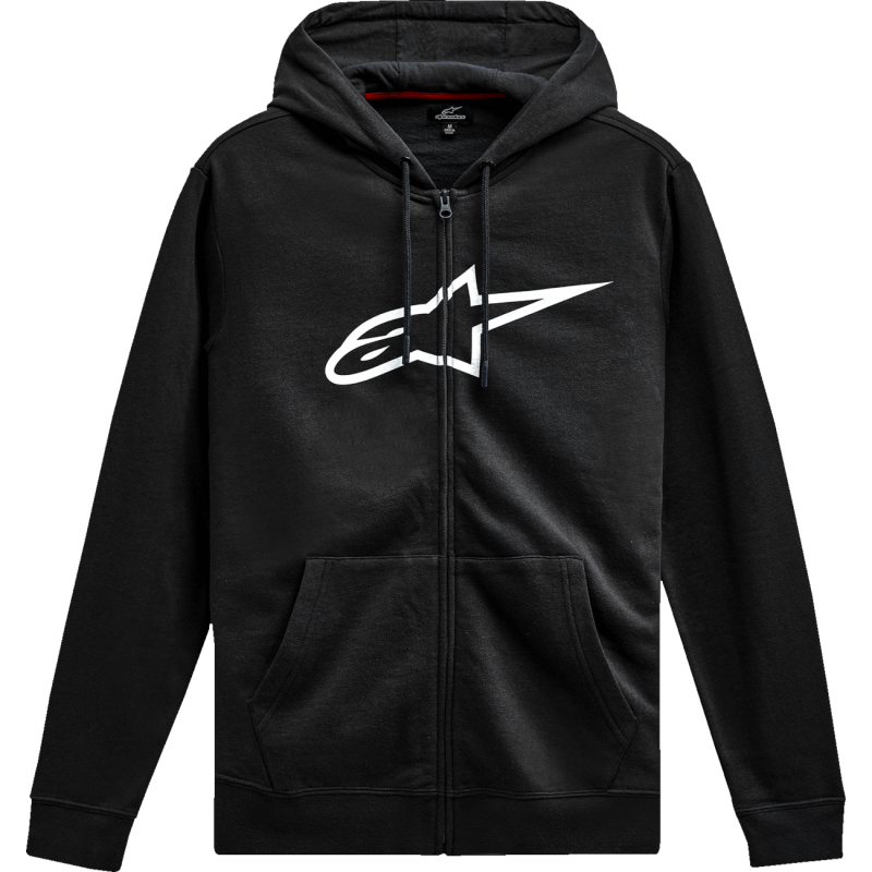 ALPINESTARS HOODIE AGELESS V3 ZIP - DRIVEN Canada's Powersports 80593474114841244 - 51490 - 1020 - M