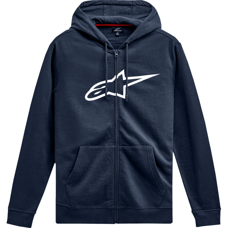 ALPINESTARS HOODIE AGELESS V3 ZIP - DRIVEN Canada's Powersports 80593474115831244 - 51490 - 70 - M